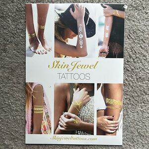 Skin Jewel Tattoos!